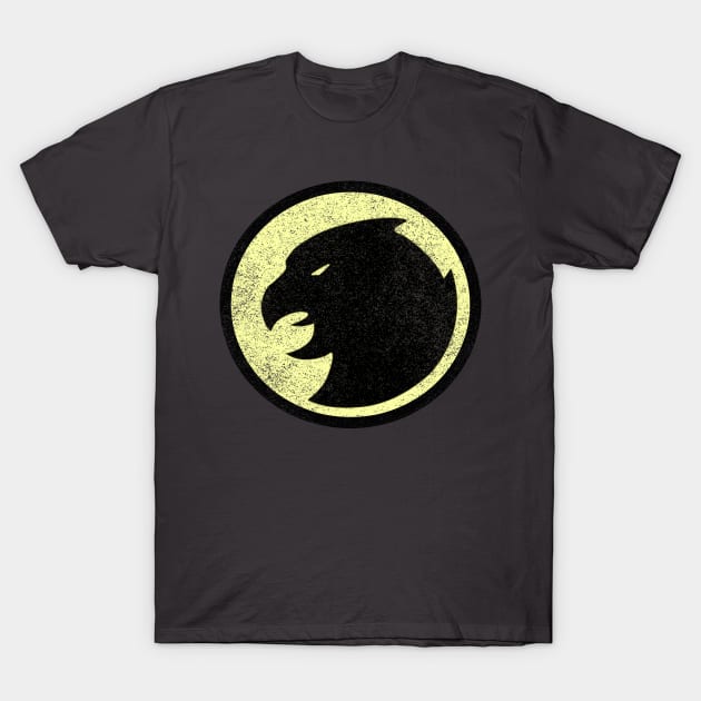 Hawkman Logo T-Shirt by KeisukeZero